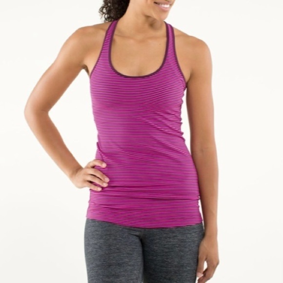Lululemon Cool Racerback Tank. Size tag removed - Picture 4 of 7